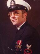 Ret. Chief Petty Officer Roger Fournier